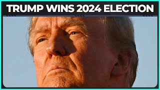 Donald Trump Wins 2024 Election [upl. by Cyn]