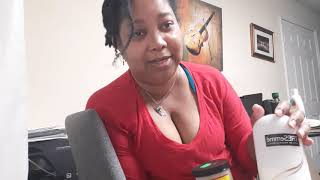 Locs Journey  Products used for Co washing Baby Locs  Vlog 9 [upl. by Nahtiek312]