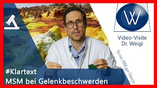 ⚡Der Irrsinn der Schwefeltherapie Kann MSM Gelenkschmerzen lindern amp Schwefel bei Arthrose helfen [upl. by Leihcey]