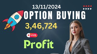 expiry day bank nifty option trading profit live daytrading livetrade trading [upl. by Lowery]