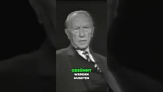 Tiefe Dunkelheit in der Deutschen Geschichte Verantwortung und Wiedergutmachung Konrad Adenauer [upl. by Darton707]