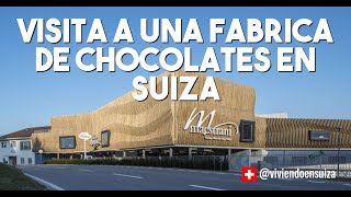 Visita a Chocolarium  La fábrica de chocolate Maestrani 🍫 en Suiza 🇨🇭 [upl. by Nosduj]