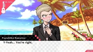 Dangan Island  Fuyuhiko Kuzuryu Island Mode Ending Danganronpa 2 [upl. by Danyette]