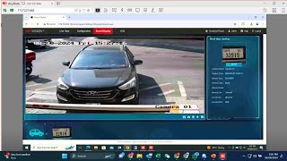 Hikvision ANPR Smart Display [upl. by Ailecara]