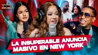 LA INSUPERABLE ANUNCIA MASIVO EN NEW YORK 🗽 [upl. by Junna]