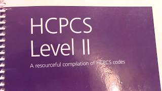 Overview of the HCPCS book [upl. by Ecirpac]