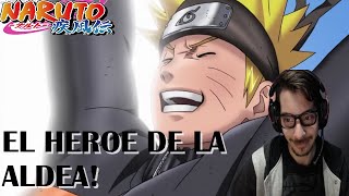 Reaccion NARUTO vuelve a la ALDEA como un HEROE 👏cap 175 primera vez viendo naruto SHIPPUDEN [upl. by Bracci]