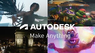 Autodesk Media amp Entertainment Showreel 2024 [upl. by Melentha]