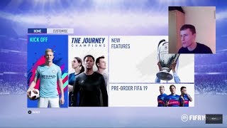 PLAYING THE FIFA 19 DEMO FIFA 19 LIVE STREAM [upl. by Audre]