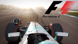 F1 2013 Hockenheimring Onboard  Lewis Hamilton  Assetto corsa [upl. by Calondra]