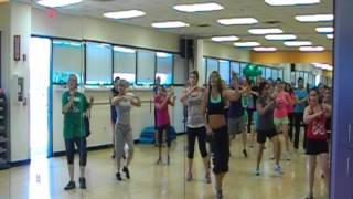 Zumba in Kingman AZ quotI Love Salsaquot [upl. by Eelorac29]