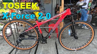 Toseek XForce 20  Bike Check and Price Reveal [upl. by Ariom]