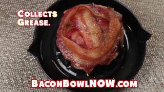 Perfect Bacon Bowl Bacon Bowl Now [upl. by Goddord]