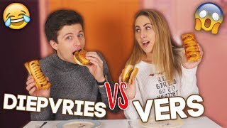 DIEPVRIES ETEN vs VERS ETEN 20 🍔 [upl. by Lateh]