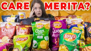 LAYS CHIPS REVIEW AM MANCAT PANA SI CHINEZESTI [upl. by Newcomer]