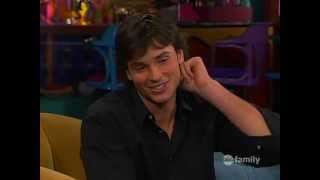 Tom welling 2004 ABC Family Backstage Special Part I [upl. by Modnarb786]