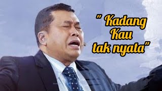 Lagu Rohani Kristen karya Pdt Erastus Sabdono  Kadang Kau tak nyata  Lirik lagu [upl. by Nance]