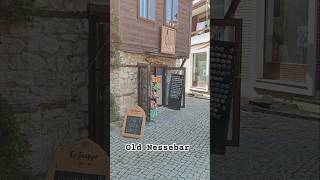 Old Nessebar Bulgaria 🇧🇬 travel shorts weekend [upl. by Asare]