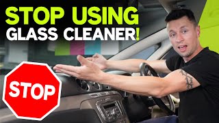 How to Clean Car Windows Without Streaks GUARANTEED [upl. by Marmaduke]