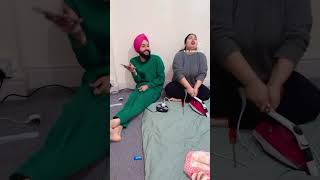 Tang karne ka naya tarika reels comedy husbanwifecomedy trending funnycomedy viralshorts [upl. by Pettit]