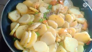 Aloo Ki Katliyan Recipe [upl. by Emmett]