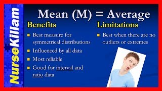 Mean Median and Mode Understanding and Calculating Measures of Central Tendency [upl. by Eelyk]