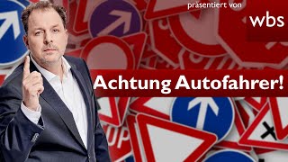 Achtung Autofahrer Neuer Bußgeldkatalog ab morgen  Es wird teuer  RA Christian Solmecke [upl. by Jacobine]