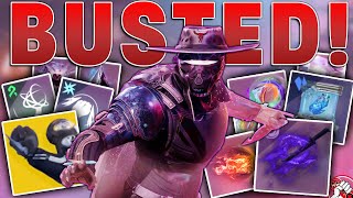 This Prismatic Hunter Build is COMPLETLY BUSTED Destiny 2 The Final Shape [upl. by Sherer484]