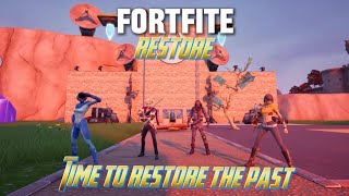 Fortfite  CH3  Restore Reveal trailer [upl. by Fillbert]