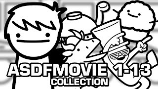 asdf movie 113 Complete Collection [upl. by Barcus]