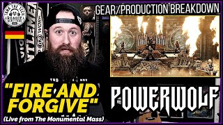 ROADIE REACTIONS  Powerwolf  quotFire amp Forgive Live The Monumental Massquot [upl. by Hedvige]