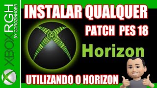 QUALQUER PATCH NO XBOX 360 COM HORIZON FÁCILxbox360rgh [upl. by Nissy]