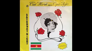 Tai Hori Meets Opo JejeSaturday Night 12 inch 1989 [upl. by Irek]