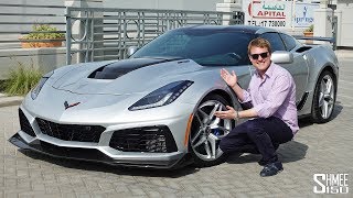 The Corvette ZR1 is the Fastest Vette Ever  TEST DRIVE [upl. by Orv791]