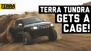 1st Gen Toyota Tundra gets a CAGE  BUILD SERIES [upl. by Alina]