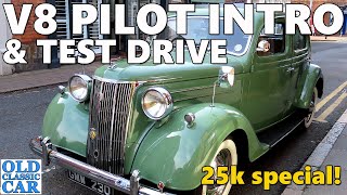 The 1950 FORD V8 PILOT walkaround amp onboard this flathead V8 Ford [upl. by Karita]