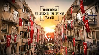 Cumhuriyet bu ülkenin her evinde yaşıyor [upl. by Noiemad58]