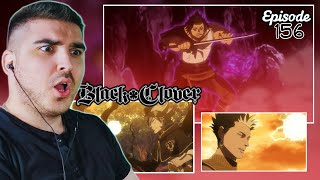 YAMI amp ASTA TRAINING BLACK CLOVER EPISODE 156 REACTION [upl. by Lejna109]