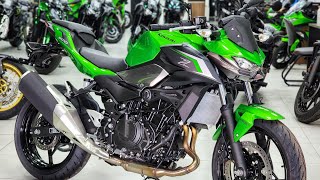 TUDO SOBRE A NOVA KAWASAKI Z500  REVIEW E PREÇO [upl. by Denton]