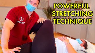 This Powerful Technique Did Miracles for Her Pain  Osteopathy amp Chiropractic Treatment [upl. by Wenz]