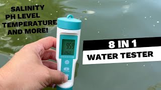 8 in 1 Pool Salt Tester [upl. by Sayles]