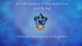 Unofficial Anthem of Ravenclaw  Banners of Blue amp Bronze [upl. by Gibbs151]