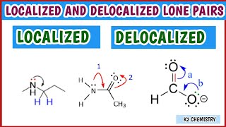 localized and delocalized lone pairs ll chemistry ll [upl. by Holmun355]