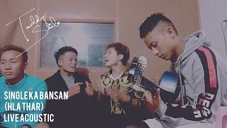 TEDDY SAILO  SINGLE KA BANSAN LIVE ACOUSTIC [upl. by Kenley]