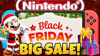 Nintendo Switch Black Friday SALE Details Just Appeared 2024 Buying Guide [upl. by Astred]