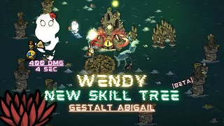 Hmm Can Gestalt Abigail Defeat Crab King   Wendy New Skill Tree  Dont Starve Together BETA [upl. by Ennahgem921]