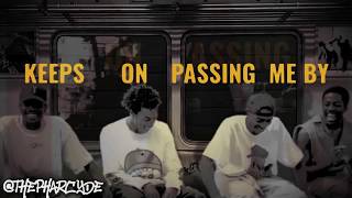 The Pharcyde  Passin Me By Lyric Video Bizarre Ride II The Pharcyde 25th Anniversary [upl. by Ardnait485]