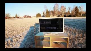 HOW TO Watch DJI MAVIC on a APPLE TV SCREEN 40quot [upl. by Gehman]