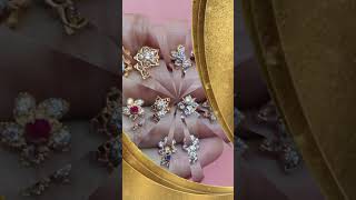 Artificialjewellerygoldensilver earringsweddingringsets topsdiamondnecklace YouTubeshorts [upl. by Baniez]