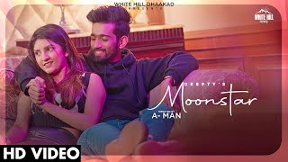 MOONSTAR Full Video  Deepty  Lamba  Haryanvi Songs Haryanavi 2022  Valentine Day Special [upl. by Asit577]